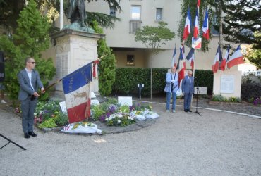 CÉRÉMONIE COMMÉMORATIVE - 14 JUILLET 2022